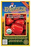 Everwilde Farms - 25 Organic California Wonder