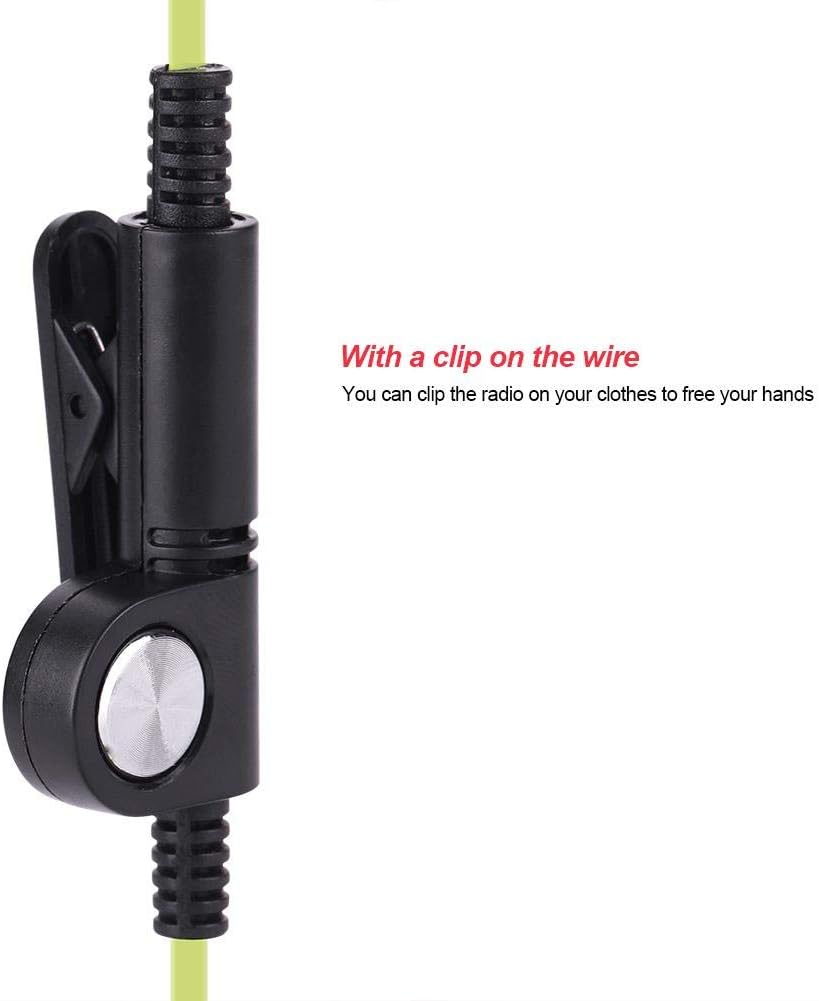 Bewinner Walkie Talkie Headset - Image 4