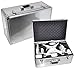 Ultimaxx Aluminum Carrying Case w/Handle for DJI Phantom 3, 4, Phantom 4 Advanced and Phantom 4 Pro Series Quadcopter Drones, Fits Extra Accessories
