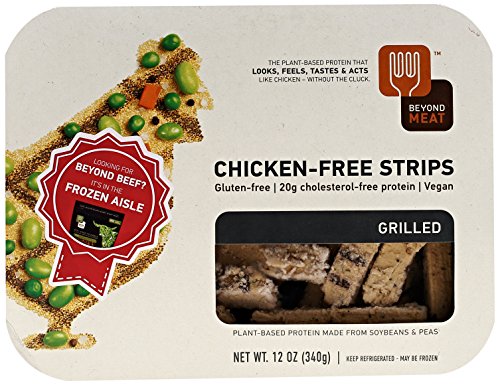 Beyond Meat, Grilled Chicken-Free Strips, 12 oz