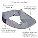 Running Headband - the Perfect Sweatband for Athletic Workouts, Sports, & Yoga - Grey Bandana - Designed for Women Borrowed by Men - by Red Dust Active