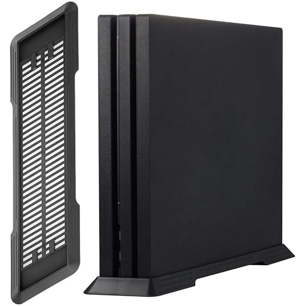Supporto Verticale Per PS4 Pro / PS4 Slim - Base Con Piedini