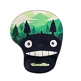 Famixyal hwsbdlongmao Creative Wrist-Protected Wristbands for Personalized Desk Decoration, Cute Cartoon Mouse Pad