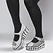 Hot Chocolate Design Chocolaticas Women's Mary Jane Platforms