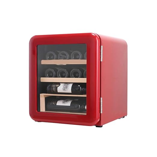 HMLH - 5-18 Grados Mini Nevera Rojo, 42 litros de Cerveza, Vino y ...