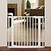 Munchkin Auto Close Metal Baby Gate, White (Old Version)