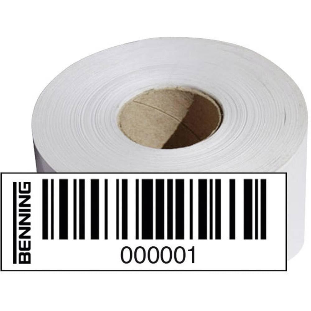 Benning Barcode Labels 1-1000
