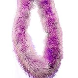 Touch of Nature 37904 Fluffy Boa, Lavender