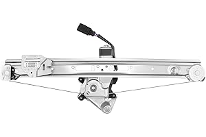 BDFHYK 740-481 Power Window Regulator with Motor Rear Right for 1999-2000 BMW 323i 2001-2005 BMW 325i 2001-2005 BMW 325xi 1999-2000 BMW 328i 2001-2005 BMW 330i 2001-2005 BMW 330xi