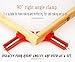 HEWEGO Angle Clamp, 4PCS 90 Degree Corner Clamp, Multifunctional Picture Framing Holder, Woodworking Hand Tools