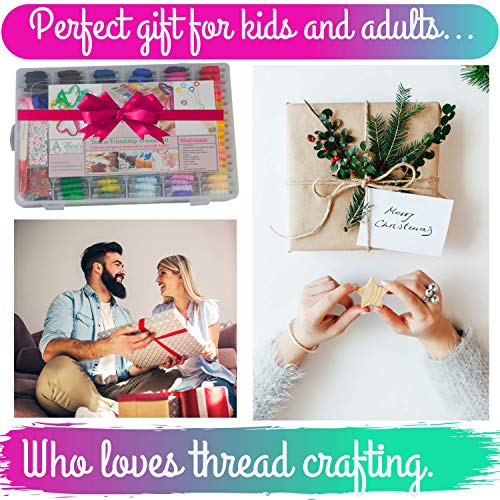 5 Premium+Friendship+Bracelet+Embroidery+Accessories