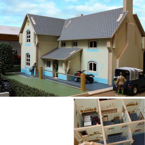 BRUSHWOOD Toy Farm BT8910 Farm House scale 1:32