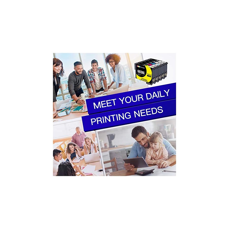 GPC Image 603XL Druckerpatronen Ersatz für Epson 603 603 ...