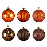 christmas tree decorations orange