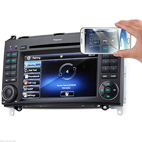 Eonon Brand D5160 Special for Mercedes-Benz B CLASS B170/B200 7 Inch Digital Touch Screen CAR GPS
