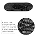 Big Size Hair grippers, Barber Hair grippers, Mens Hair holder, Black/White Color,3 pack
