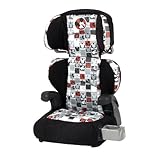 Disney Pronto Booster Car Seat, Mickey Patchwork