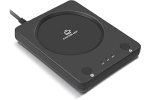 SEALON SLM03 Coffee Mug Warmer for Desk, Electrie Coffee Cup Warmer with 3-Temp Settings, CupWarmer for Desk with Auto Shut Off After 4H Feature for Warming & Heating,Beverage, Milk, Tea