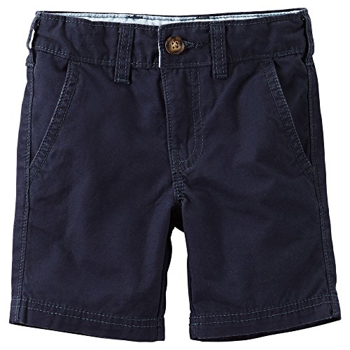 Carters Baby Boys Flat-Front Shorts Navy 18M