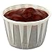 Fit Meal Prep [500 Pack] 2 oz Treated Paper Souffle Portion Cups for Condiments Samples Measuring Jello Shots Sauce Disposable Cup - White