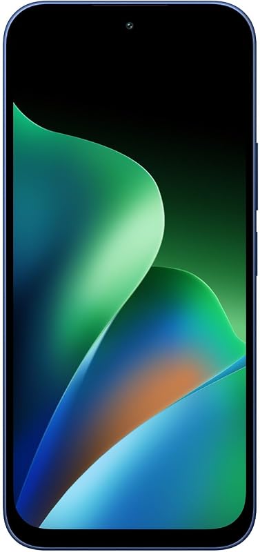 REDMI 17, Smartphone 4+128 GB, Dunkelblau, 7500mAh Akku, 45W Laden
