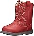 Baby Deer Kids Pointed Toe Western Boot Red 7