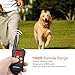 DEPSTECH Dog Training Collar, Rechargeable and 100% Waterproof 330 yd Remote LCD Shock Collar with Vibration/Shock/Beep Mode for All Sized Dogs