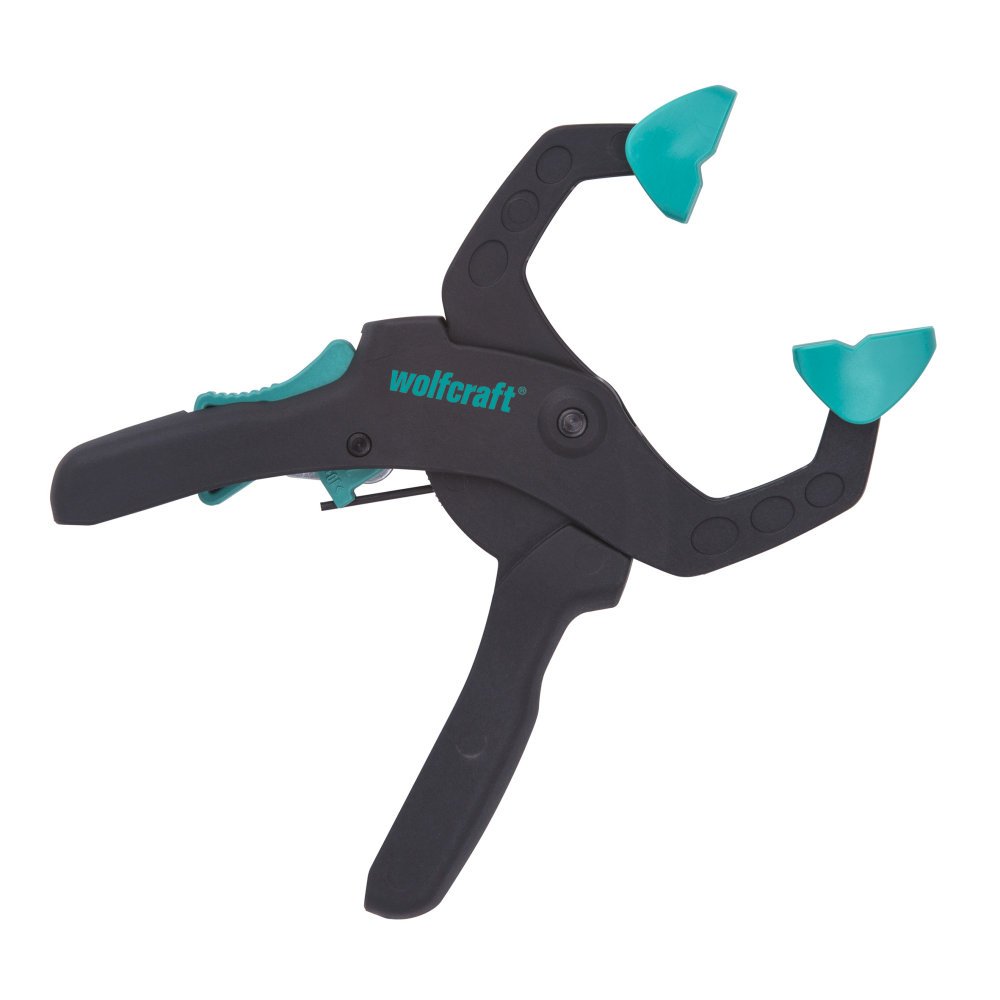 wolfcraft FZR Ratchet Clamping Lever I 3615000 I for Household, Hobbies, Garden, car, Leisure and Camping