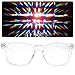 EmazingLights Diffraction Prism Rave Glasses (Transparent)thumb 2