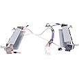 Dowfane Refrigerator Defrost Heater & Thermostat Kit WR51X442 WR51X0442 Compatible with GE Hotpoint Kenmore RCA Radiant