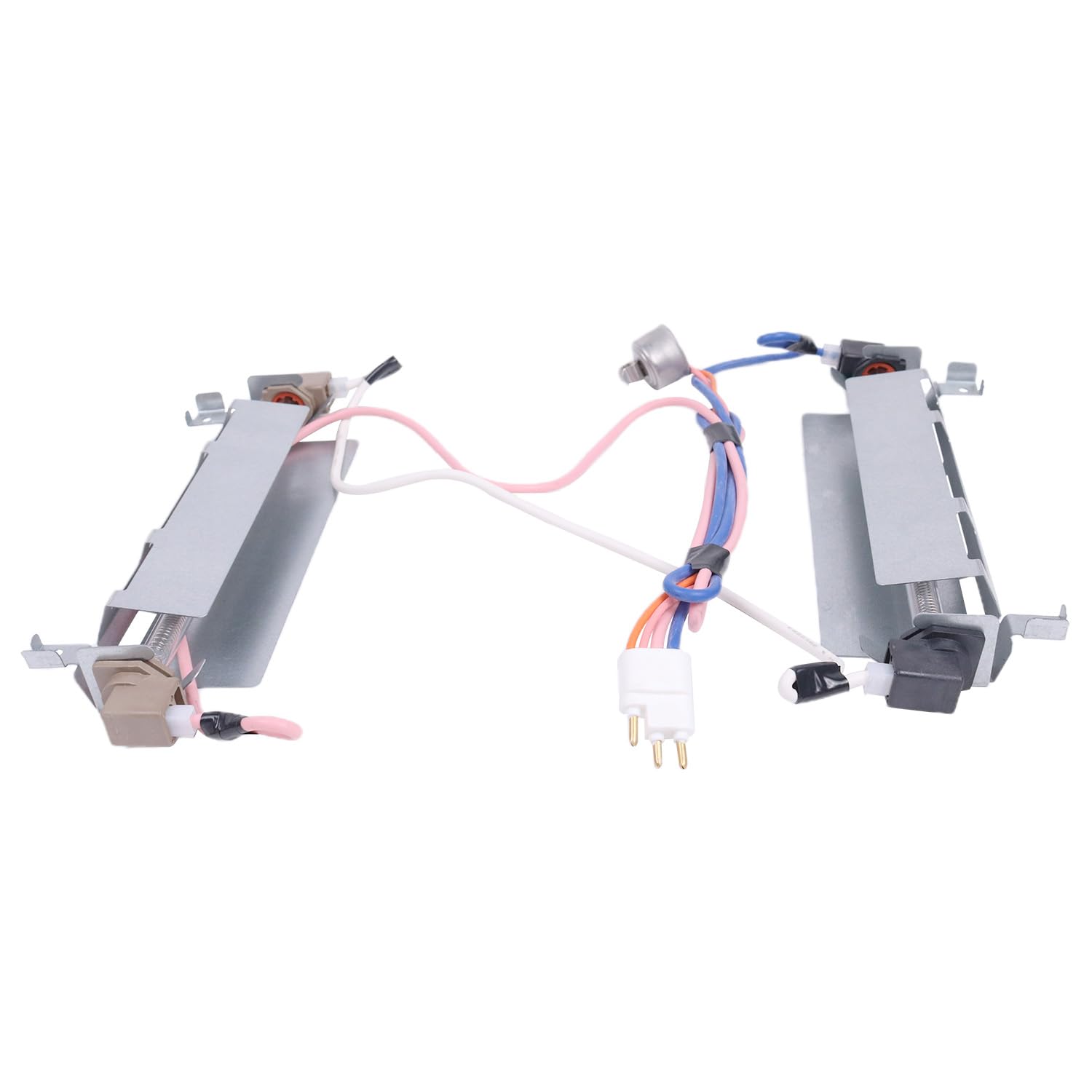 Photo 1 of Dowfane Refrigerator Defrost Heater & Thermostat Kit WR51X442 WR51X0442 Compatible with GE Hotpoint Kenmore RCA Radiant