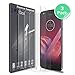 [3 PACK] Motorola Moto Z2 Play Screen Protector, LK [Tempered Glass] with Lifetime Replacement Warranty