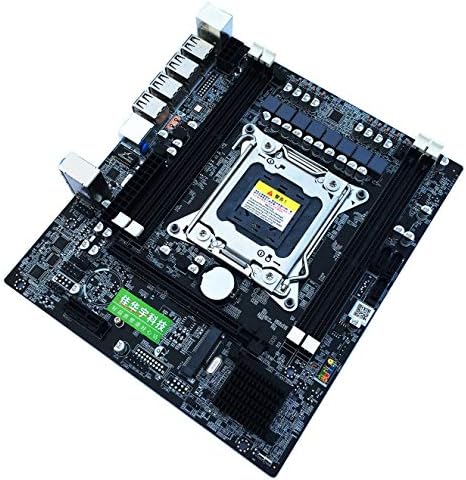 LasVogos for HUANAN X79 E5 2.4E LGA 2011 DDR3 PC Desktops Motherboards Computer