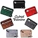 Gabriel Valentino Purse Organizer Insert | Felt Insert Handbag Organizer for Women Bag | Bag Organizer Insert with Multi Storage Options | Fits Neverfull - Speedy & Tote Bags | Light Gray |