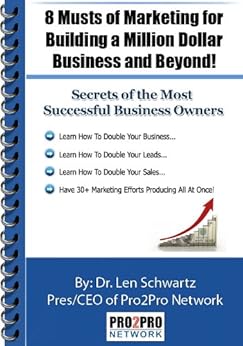 Amazon Com 8 Musts Of Marketing For Building A Million