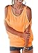 Sexy Tops for Women Casual Elegant Orange Summer Juniors Dolman Sleeve Bare Shoulder Loose Fitting Novelty T-Shirts L