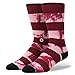 Stance M526B16WEL Men's Wells Sock, Maroon - Large