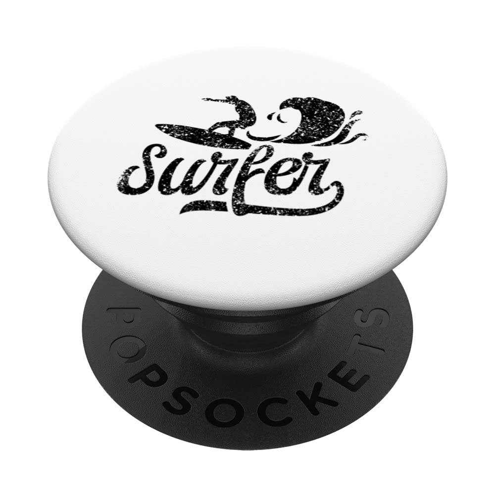 Surfer Surfers Surf Surfing Surfboard PopSockets Swappable PopGrip