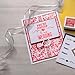 Gina K. Designs for Therm O Web Sheer Satin Fancy Ribbon 5/8 in x 10 yards White/Gold