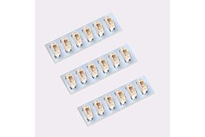 BRIKSMAX 6-Port Expansion Boards for DIY Lego/Moc Lighting(3 Pack)