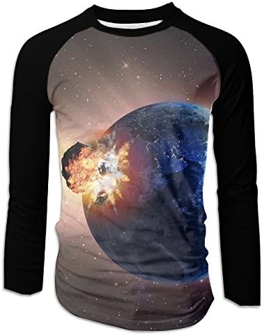Illinois Meteor Mens Sport Tops Raglan Shirts