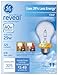 GE Lighting 62607 Reveal Clear 29-Watt (40-watt replacement) 325-Lumen A19 Light Bulb with Medium Base, 2-Pack