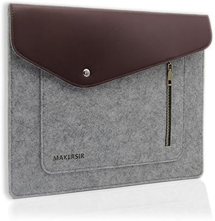 Surface Book Case, MacBook Air Pro Case ,MAKERSIR Laptop Sleeve Case Cover Tablet Case Computer Bag 13~13.5 Inch Only