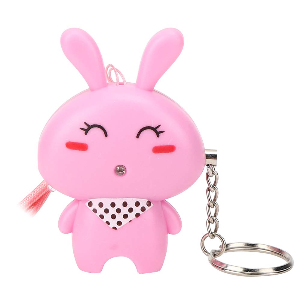 Personal Alarm, 120DB Loud Scream Alert Safety Protector, Emergency Safety Alarm with USB Charging for Children Woman Elder