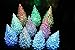 Vanvler Christmas Xmas Tree Color Changing LED Light Lamp Home Party Decoration Wedding (Transparent)