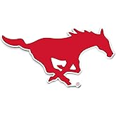 Desert Cactus Southern Methodist University Sticker SMU Mustangs Vinyl Decal Laptop Water Bottle Car Scrapbook (IND 1)