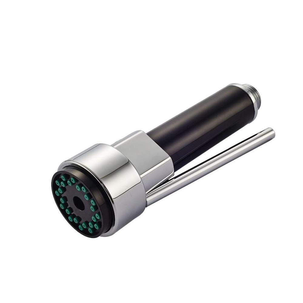 Kitchen Tap Spray Head - One Mode ABS Kitchen Tap, Sink Faucet Sprayer Head Nozzle Replacement Part, Pull Down Faucet Hose, Spout, 1 Function