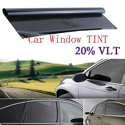 Zqasales Car Sunscreen Film Uncut Roll Window Sunscreen Film Mirror Window Film Static Cling Glass Tint Family Car Office Glass Sunscreen Film - Thumbnail 5