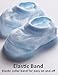 BabaMate Toddler No Show Socks Little Girls Boys Cotton Socks Low Cut Ankle Socks 1-3T (6 Pairs)