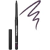 Sandstone Scandinavia Hypoallergenic Waterproof Eyeliner Pencil (Aubergine) | Matte, Smudge-Proof Eye Liner for Sensitive Eyes